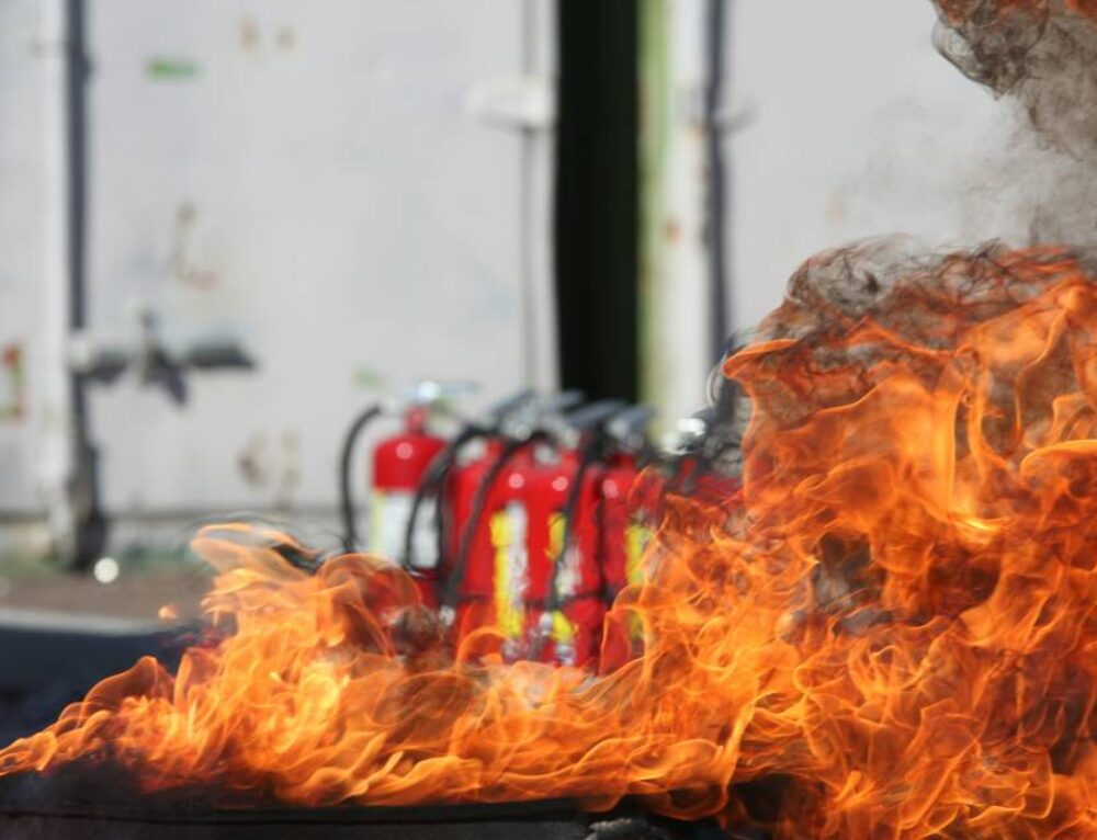 День рождения огнетушителя в г. Ставрополь