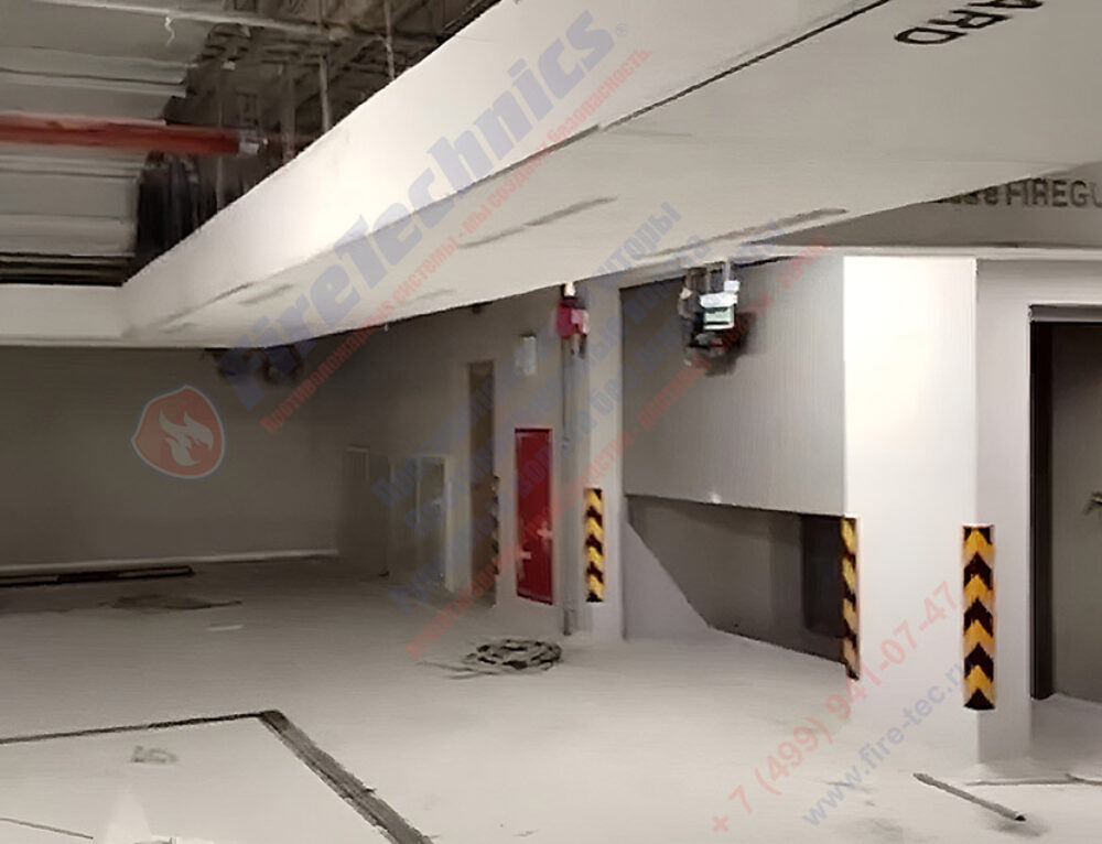 Рулонные противопожарные шторы FireTechnics, 11.03.2026