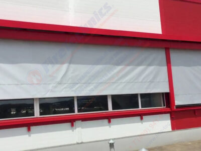 Противопожарные шторы FireTechnics на оконные проемы